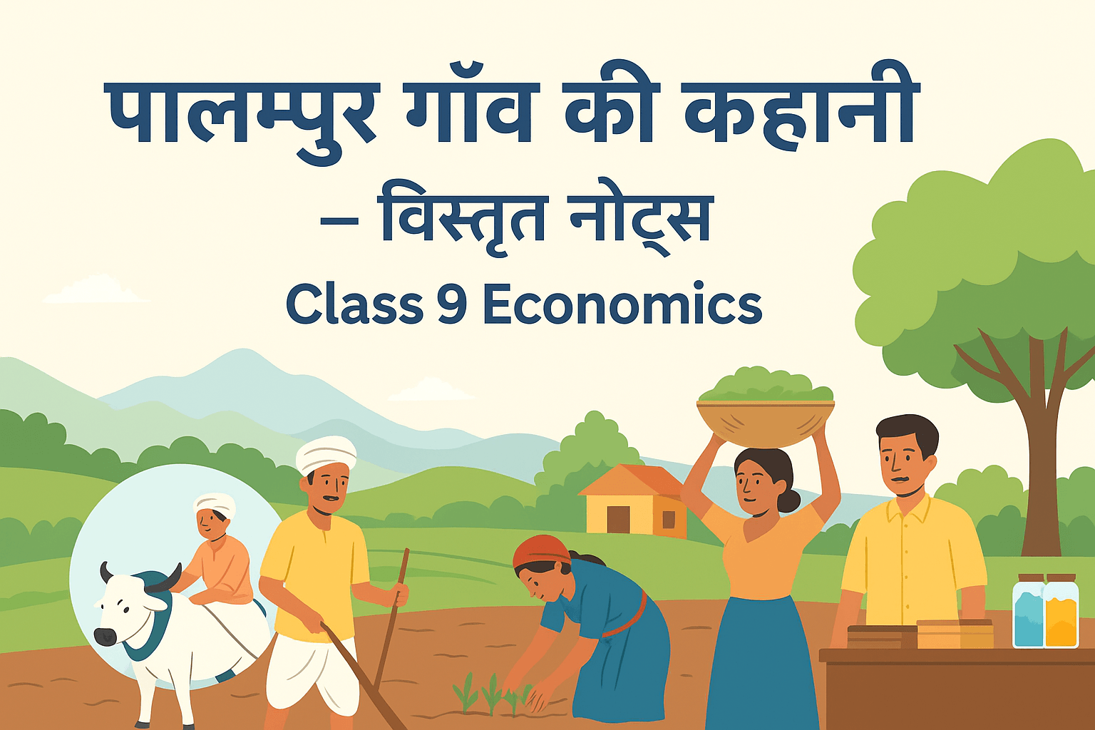 Class 9 Economics Chapter 1 Notes