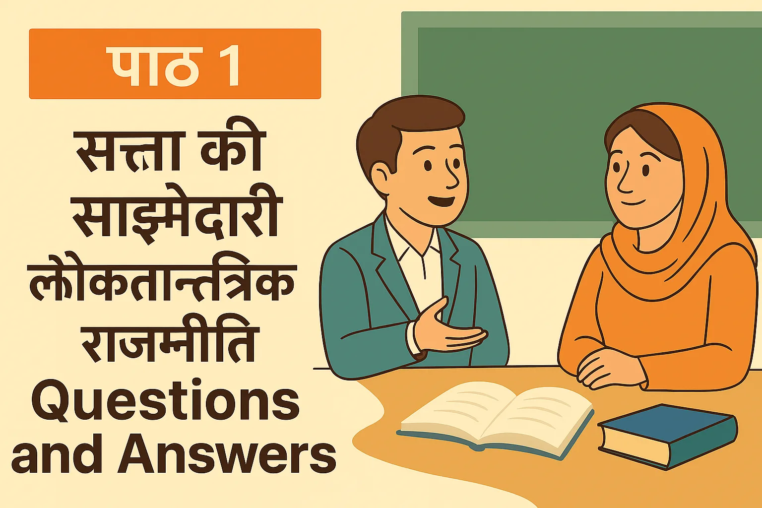 NCERT Solutions for Class 10 Social Science Loktantrik Rajniti Questions and Answers
